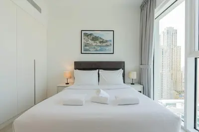 Gallery image of TRPS - La Vie, Jumeirah Beach Residences - 2BR Beachfront Residence - Furnished with Direct Private Beach Access in Dubai