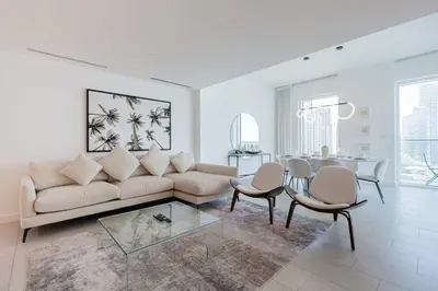 Gallery image of TRPS - La Vie, Jumeirah Beach Residences - 2BR Beachfront Residence - Furnished with Direct Private Beach Access in Dubai
