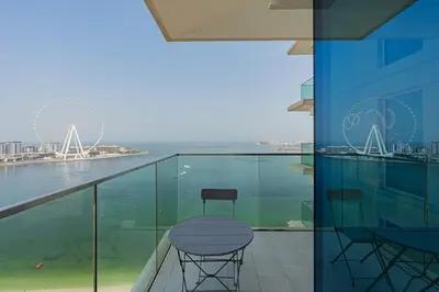 Gallery image of TRPS - La Vie, Jumeirah Beach Residences - 2BR Beachfront Residence - Furnished with Direct Private Beach Access in Dubai