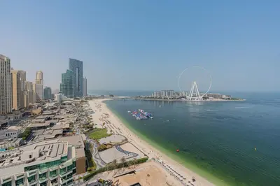 Gallery image of TRPS - La Vie, Jumeirah Beach Residences - 2BR Beachfront Residence - Furnished with Direct Private Beach Access in Dubai