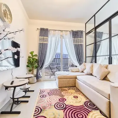 Modern 1BR Retreat in Dubai Hills Prime Location