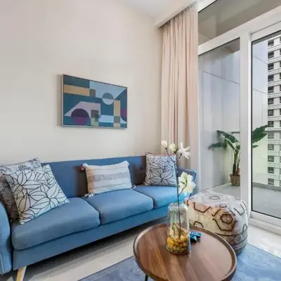 Cozy 1 BR in the Center - 5 mins to Burj Khalifa
