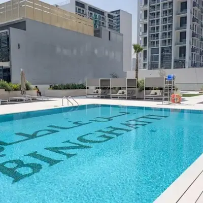 Brand New Luxurious - Modern 1BR - Pool - Gym