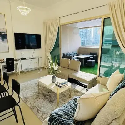2BHK Garden Apartment at the heart of Dubai Marina