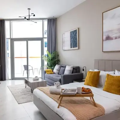 Urban Living with Balcony