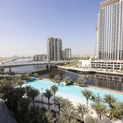 Beach View family friendly unit in Dubai