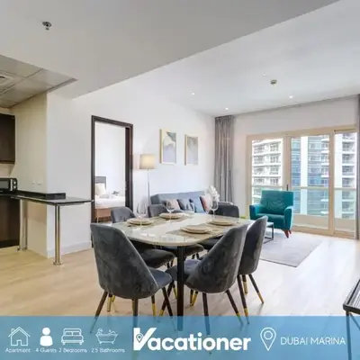 Royal Oceanic - Bright Two Bed on the 14th Floor