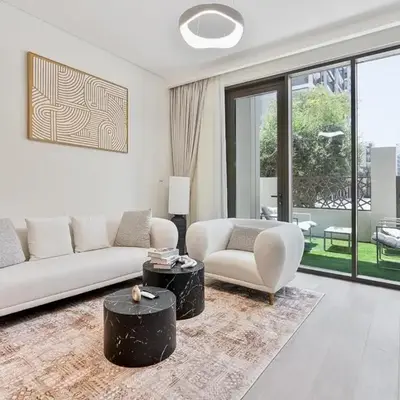 Vibrant 1BR With Airy Patio