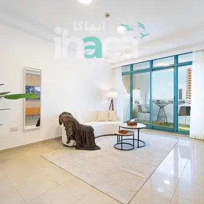 Luxury 1 Br Marina Near Tram Ain Sea View Balcony