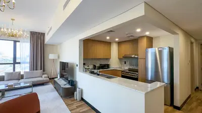 Gallery image of Spacious 3BR in Lamtara, Burj View in Dubai