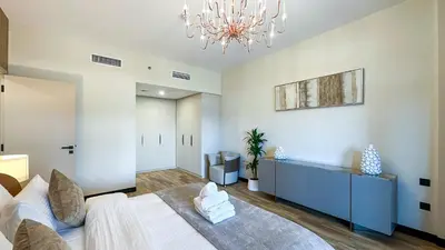 Gallery image of Spacious 3BR in Lamtara, Burj View in Dubai