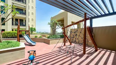 Gallery image of Spacious 3BR in Lamtara, Burj View in Dubai