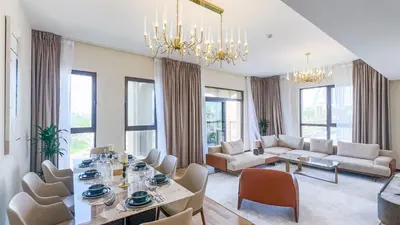 Gallery image of Spacious 3BR in Lamtara, Burj View in Dubai