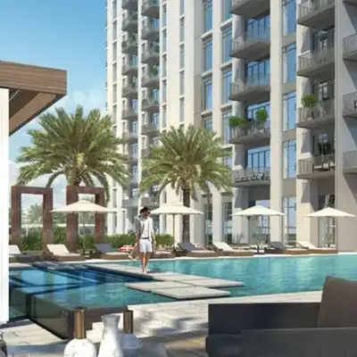 Park Heights 2 Dubai Hills 1BR by Happy Season