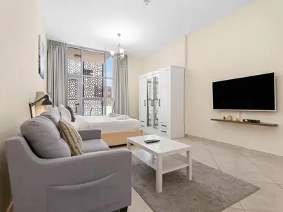 Gallery image of Airy Luxe Studio in Chaimaa-06 in Dubai
