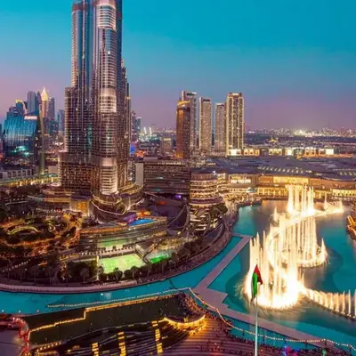 Elite Royal Apartment - Sky Series - Best Burj Khalifa & Fountain View - High Floor - Visionary