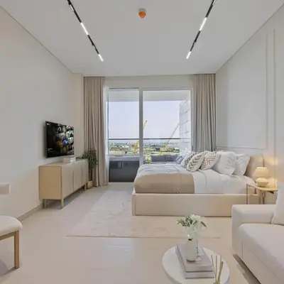 Daniels Studio at Marasi Drive with Canal View