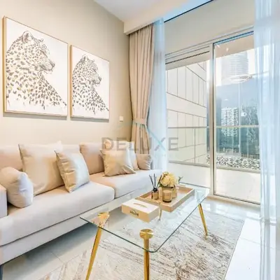 City and Burj Khalifa View 2BR