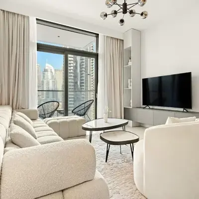 Luxury 3BR Downtown Apt with Burj Khalifa
