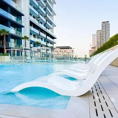 Luxury 1BR on High Floor JVC