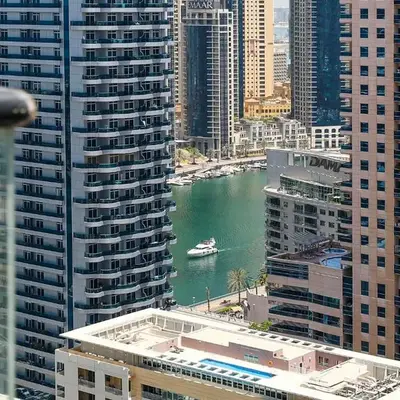 IDLE 1Bed Marina POOL &JBR BEACH