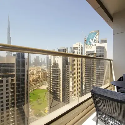 Stunning 1BR on a High Floor in Dubai Downtown