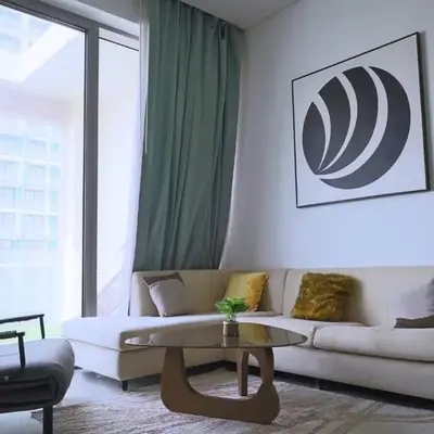 Cozy 1BR Apt in Bluebell Residences