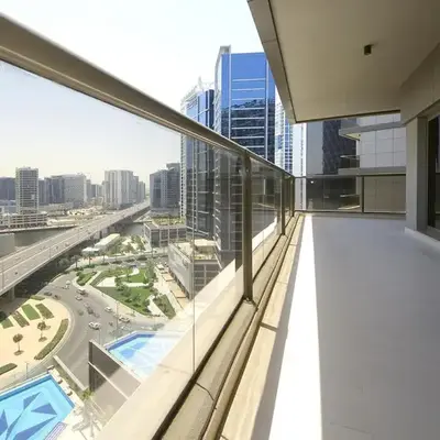 Modern 2BR Apartment Near Dubai Mall with Pool Gym