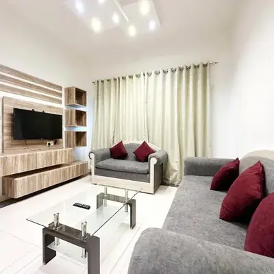 1Bedroom Apartment with Portable bed in Living Area