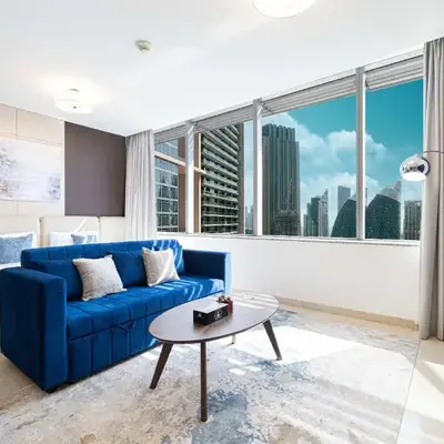 King Bed & Modern Comfort Studio in DIFC Downtown