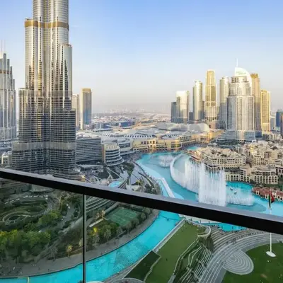 Grande 2BR Apartment with Burj Khalifa & Fountain Views