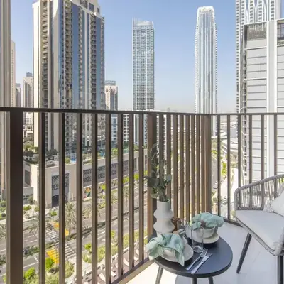 Frank Porter - Creek Crescent Tower 1