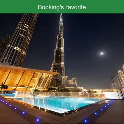 Grande Signature by Emaar! Amazing Pool