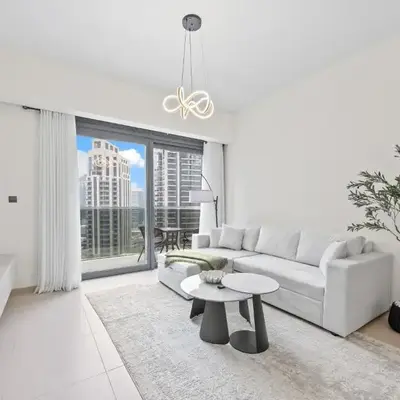 Act tower-1BR near burj khalifa