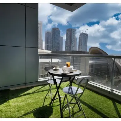 Luxe Vista - Top Location Dubai Marina 1BR - Metro and Beach Access