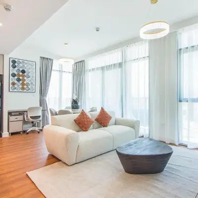 Brand New Stylish 2 BR with Balcony