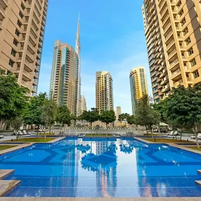 Kensington - Chic Studio 5 min to Dubai Mall