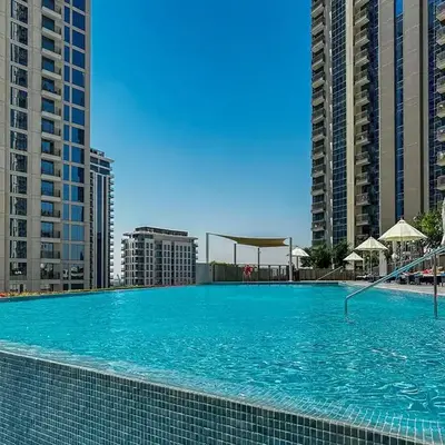 Premium 2 Bedroom at Creek Horizon