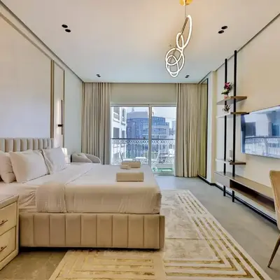 Studio Apartment in Burj View Residence