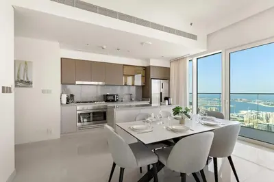 Gallery image of Spectacular 3BR Penthouse with best views of Palm in Dubai