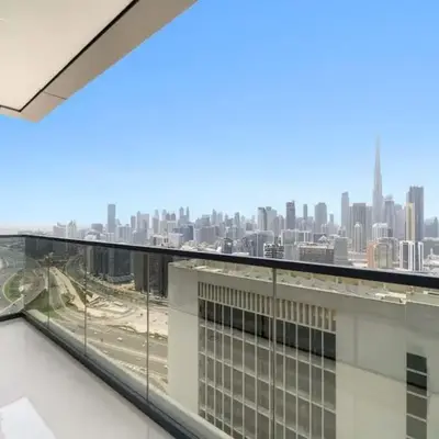 Luxury 1BR w Burj Khalifa View in Business Bay