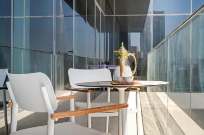 Gallery image of 2BR Address Dubai Opera T1, Heart of Dubai in Dubai