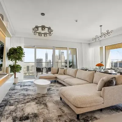 Iconic 3 Bedroom with Panoramic View in Grand Bleu