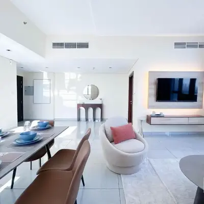 Cozy One-Bedroom in O2 Tower