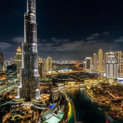 Grande Signature Residences Luxury 3BR - Burj View in Dubai Downtown