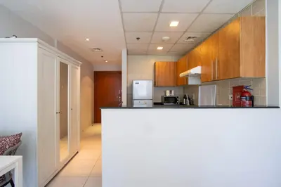 Gallery image of Livbnb- Studio, Minutes away from Marina Mall in Dubai