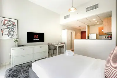 Gallery image of Livbnb- Studio, Minutes away from Marina Mall in Dubai