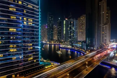 Gallery image of Livbnb- Studio, Minutes away from Marina Mall in Dubai