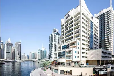 Gallery image of Livbnb- Studio, Minutes away from Marina Mall in Dubai
