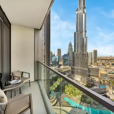 Grande Signature Burj Khalifa and Fountain View 2BD Apartment 35th Floor